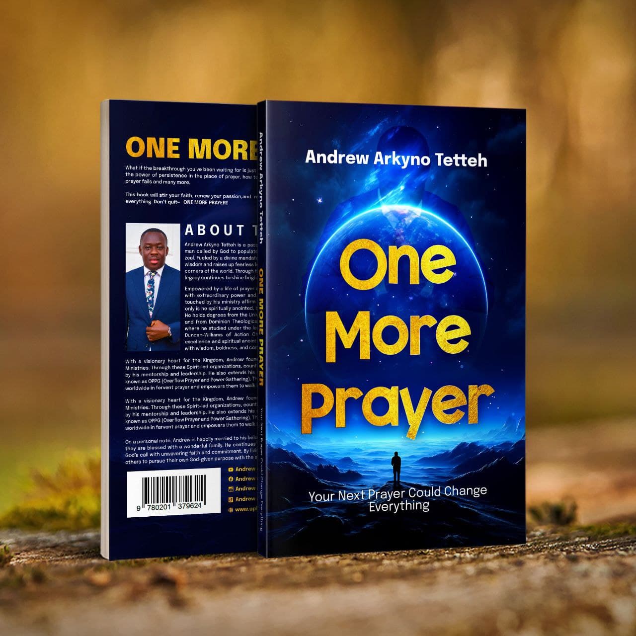 One More Prayer by Apostle Andrew Arkyno book cover