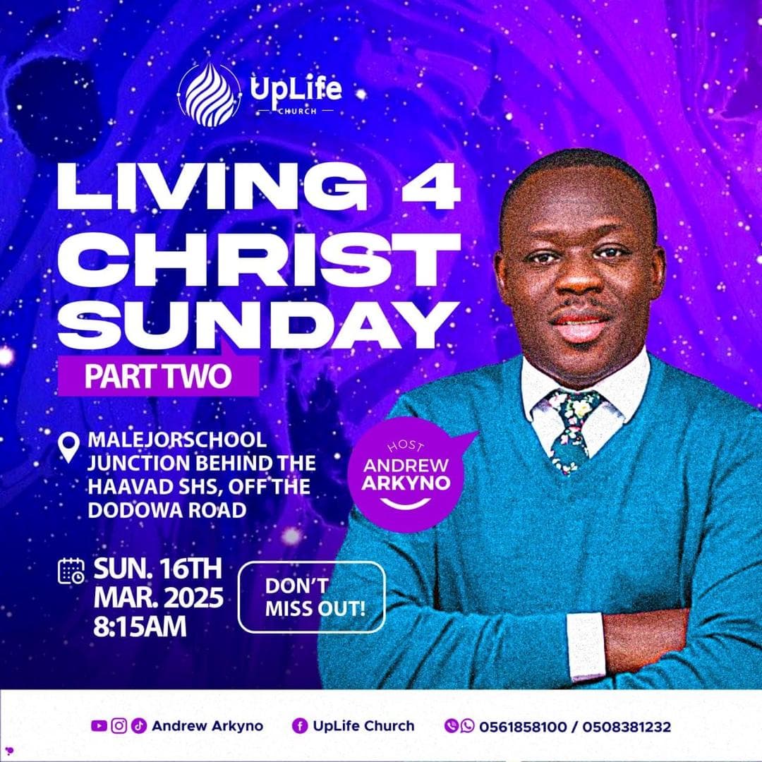 Living For Christ Sunday