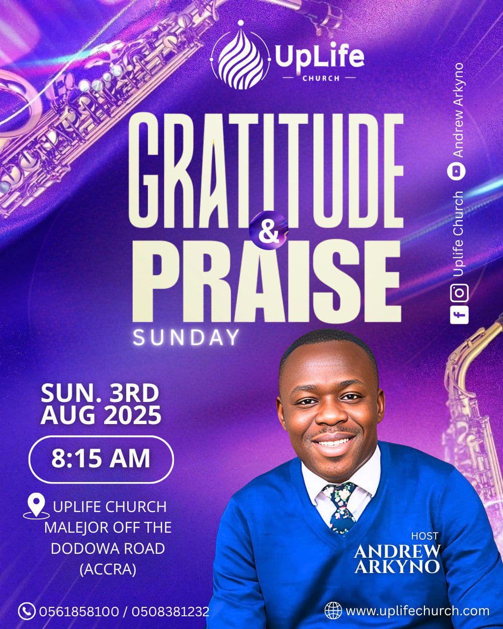 Gratitude & Praise Sunday