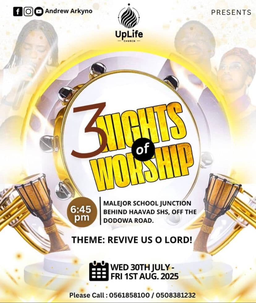 3 Nights of Worship