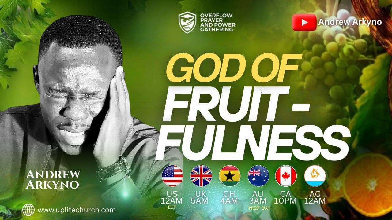 GOD of Fruitfulness
