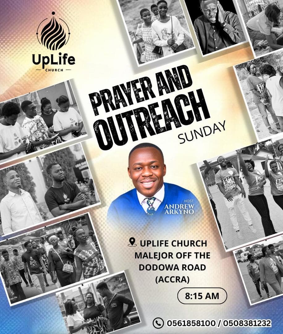 A Month Of Prayer & Outreach