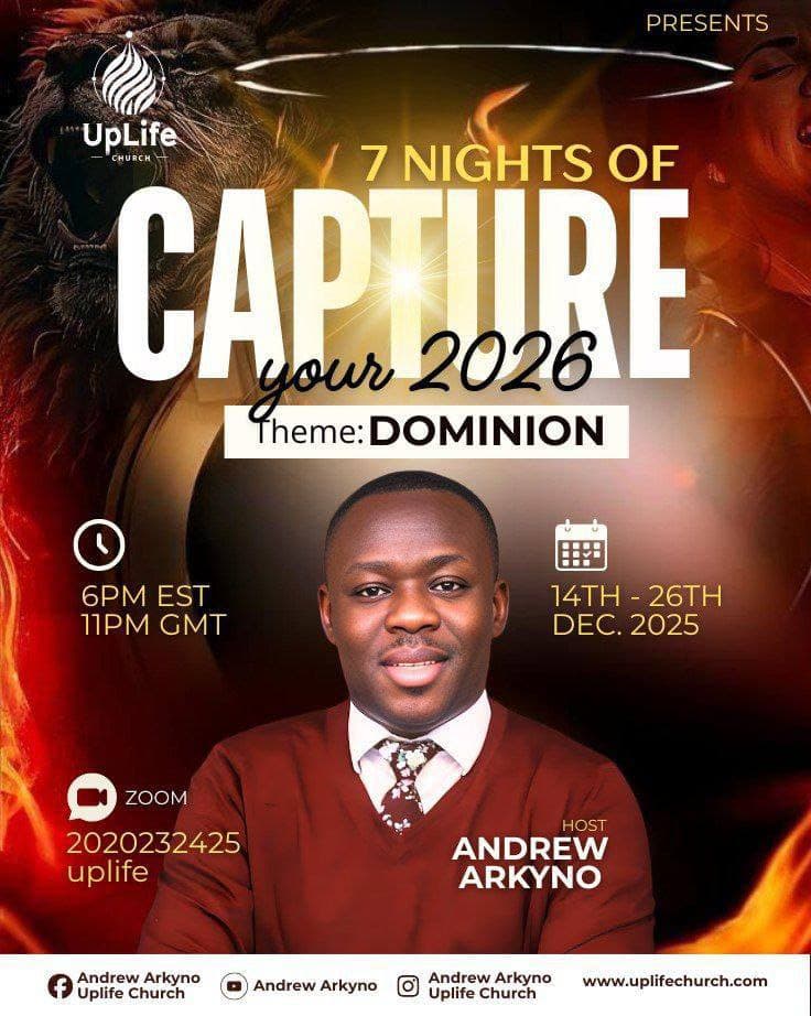 7 Days Prayer & Fasting: Dominion